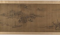 The Four Seasons, Unidentified artist Chinese, active 15th century, Handscroll; ink and color on silk, China