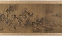 The Four Seasons, Unidentified artist Chinese, active 15th century, Handscroll; ink and color on silk, China