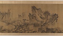 The Four Seasons, Unidentified artist Chinese, active 15th century, Handscroll; ink and color on silk, China