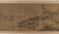 The Four Seasons, Unidentified artist Chinese, active 15th century, Handscroll; ink and color on silk, China