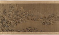 The Four Seasons, Unidentified artist Chinese, active 15th century, Handscroll; ink and color on silk, China