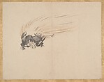 Painting, Shibata Zeshin (Japanese, 1807–1891), Album of seventeen sketches; watercolor on paper; mounted on natural silk, Japan