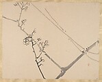 Painting, Shibata Zeshin (Japanese, 1807–1891), Album of seventeen sketches; watercolor on paper; mounted on natural silk, Japan