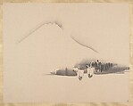 Painting, Shibata Zeshin (Japanese, 1807–1891), Album of seventeen sketches; watercolor on paper; mounted on natural silk, Japan