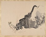 Painting, Shibata Zeshin (Japanese, 1807–1891), Album of seventeen sketches; watercolor on paper; mounted on natural silk, Japan