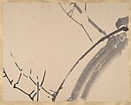 Painting, Shibata Zeshin (Japanese, 1807–1891), Album of seventeen sketches; watercolor on paper; mounted on natural silk, Japan