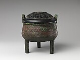 Tripod cauldron (ding) in ancient style?, Bronze, China
