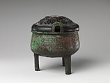 Tripod cauldron (ding) in ancient style?, Bronze, China