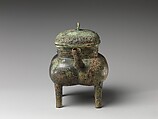 Spouted water container (He, Bronze, China