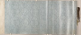 Divinities of the Planets and Constellations, Attributed to Qiu Ying (Chinese, ca. 1495–1552), Handscroll; ink and color on paper, China