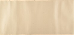 River Scene in Winter, Unidentified artist, Handscroll; ink on paper, China