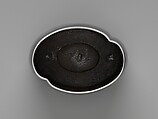 Clearing of the Evening Sky (Sekisei), Nakagawa Mamoru (Japanese, born 1947), Cast alloy of copper, silver, and tin with inlays of copper, silver, and gold, Japan