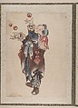 Album of Sketches by Katsushika Hokusai and His Disciples, Katsushika Hokusai (Japanese, Tokyo (Edo) 1760–1849 Tokyo (Edo)), Album of ninety-seven leaves; ink and color on paper, Japan