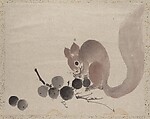 Album of Sketches by Katsushika Hokusai and His Disciples, Katsushika Hokusai (Japanese, Tokyo (Edo) 1760–1849 Tokyo (Edo)), Album of ninety-seven leaves; ink and color on paper, Japan