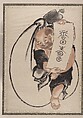 Album of Sketches by Katsushika Hokusai and His Disciples, Katsushika Hokusai (Japanese, Tokyo (Edo) 1760–1849 Tokyo (Edo)), Album of ninety-seven leaves; ink and color on paper, Japan