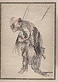 Album of Sketches by Katsushika Hokusai and His Disciples, Katsushika Hokusai (Japanese, Tokyo (Edo) 1760–1849 Tokyo (Edo)), Album of ninety-seven leaves; ink and color on paper, Japan