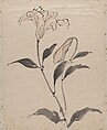 Album of Sketches by Katsushika Hokusai and His Disciples, Katsushika Hokusai (Japanese, Tokyo (Edo) 1760–1849 Tokyo (Edo)), Album of ninety-seven leaves; ink and color on paper, Japan