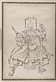 Album of Sketches by Katsushika Hokusai and His Disciples, Katsushika Hokusai (Japanese, Tokyo (Edo) 1760–1849 Tokyo (Edo)), Album of ninety-seven leaves; ink and color on paper, Japan