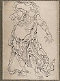 Album of Sketches by Katsushika Hokusai and His Disciples, Katsushika Hokusai (Japanese, Tokyo (Edo) 1760–1849 Tokyo (Edo)), Album of ninety-seven leaves; ink and color on paper, Japan