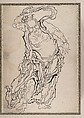Album of Sketches by Katsushika Hokusai and His Disciples, Katsushika Hokusai (Japanese, Tokyo (Edo) 1760–1849 Tokyo (Edo)), Album of ninety-seven leaves; ink and color on paper, Japan
