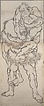 Album of Sketches by Katsushika Hokusai and His Disciples, Katsushika Hokusai (Japanese, Tokyo (Edo) 1760–1849 Tokyo (Edo)), Album of ninety-seven leaves; ink and color on paper, Japan