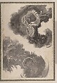 Album of Sketches by Katsushika Hokusai and His Disciples, Katsushika Hokusai (Japanese, Tokyo (Edo) 1760–1849 Tokyo (Edo)), Album of ninety-seven leaves; ink and color on paper, Japan