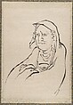 Album of Sketches by Katsushika Hokusai and His Disciples, Katsushika Hokusai (Japanese, Tokyo (Edo) 1760–1849 Tokyo (Edo)), Album of ninety-seven leaves; ink and color on paper, Japan