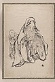 Album of Sketches by Katsushika Hokusai and His Disciples, Katsushika Hokusai (Japanese, Tokyo (Edo) 1760–1849 Tokyo (Edo)), Album of ninety-seven leaves; ink and color on paper, Japan