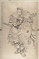 Album of Sketches by Katsushika Hokusai and His Disciples, Katsushika Hokusai (Japanese, Tokyo (Edo) 1760–1849 Tokyo (Edo)), Album of ninety-seven leaves; ink and color on paper, Japan
