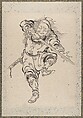 Album of Sketches by Katsushika Hokusai and His Disciples, Katsushika Hokusai (Japanese, Tokyo (Edo) 1760–1849 Tokyo (Edo)) and others, Album of one hundred and nine leaves; ink on paper, ink and color on paper, Japan