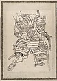 Album of Sketches by Katsushika Hokusai and His Disciples, Katsushika Hokusai (Japanese, Tokyo (Edo) 1760–1849 Tokyo (Edo)) and others, Album of one hundred and nine leaves; ink on paper, ink and color on paper, Japan