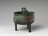 Tripod cauldron (ding) in ancient style?, Bronze, China