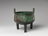 Tripod cauldron (ding) in ancient style?, Bronze, China
