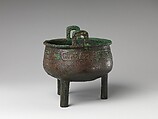 Tripod cauldron (ding) in ancient style?, Bronze, China