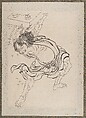 Album of Sketches by Katsushika Hokusai and His Disciples, Katsushika Hokusai (Japanese, Tokyo (Edo) 1760–1849 Tokyo (Edo)), Album of ninety-seven leaves; ink and color on paper, Japan