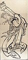 Album of Sketches by Katsushika Hokusai and His Disciples, Katsushika Hokusai (Japanese, Tokyo (Edo) 1760–1849 Tokyo (Edo)), Album of ninety-seven leaves; ink and color on paper, Japan