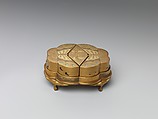 Incense box with Chinese children playing with snowballs | Japan | Edo ...