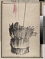 Album of Sketches by Katsushika Hokusai and His Disciples, Katsushika Hokusai (Japanese, Tokyo (Edo) 1760–1849 Tokyo (Edo)), Album of ninety-seven leaves; ink and color on paper, Japan