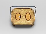 Pair of Incense Boxes (Kōgō) in the Shape of Mandarin Ducks, Lacquered wood with gold and silver takamaki-e, hiramaki-e, and togidashimaki-e, cutout gold foil application, Japan