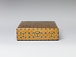 Box, Gold lacquer, Japan