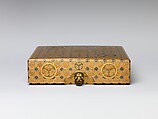 Box, Gold lacquer, Japan