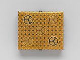 Box, Gold lacquer, Japan
