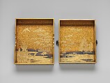 Box, Gold lacquer, Japan