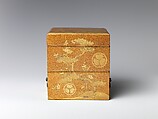 Box from a Marriage Set, Lacquer, Japan