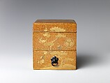 Box from a Marriage Set, Lacquer, Japan