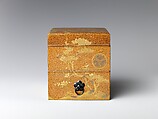 Box from a Marriage Set, Lacquer, Japan