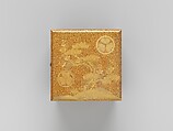 Box from a Marriage Set, Lacquer, Japan