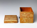 Box from a Marriage Set, Lacquer, Japan
