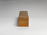 Box with Design of Pine, Bamboo, and Cherry Blossom, Sprinkled gold on lacquer (maki-e), Japan