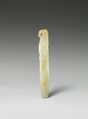 Pendant in the shape of a bird, Jade (nephrite), China
